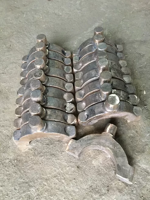 PIEZAS ESPECIALES _ COLLARES TOMAS DE FUERZA